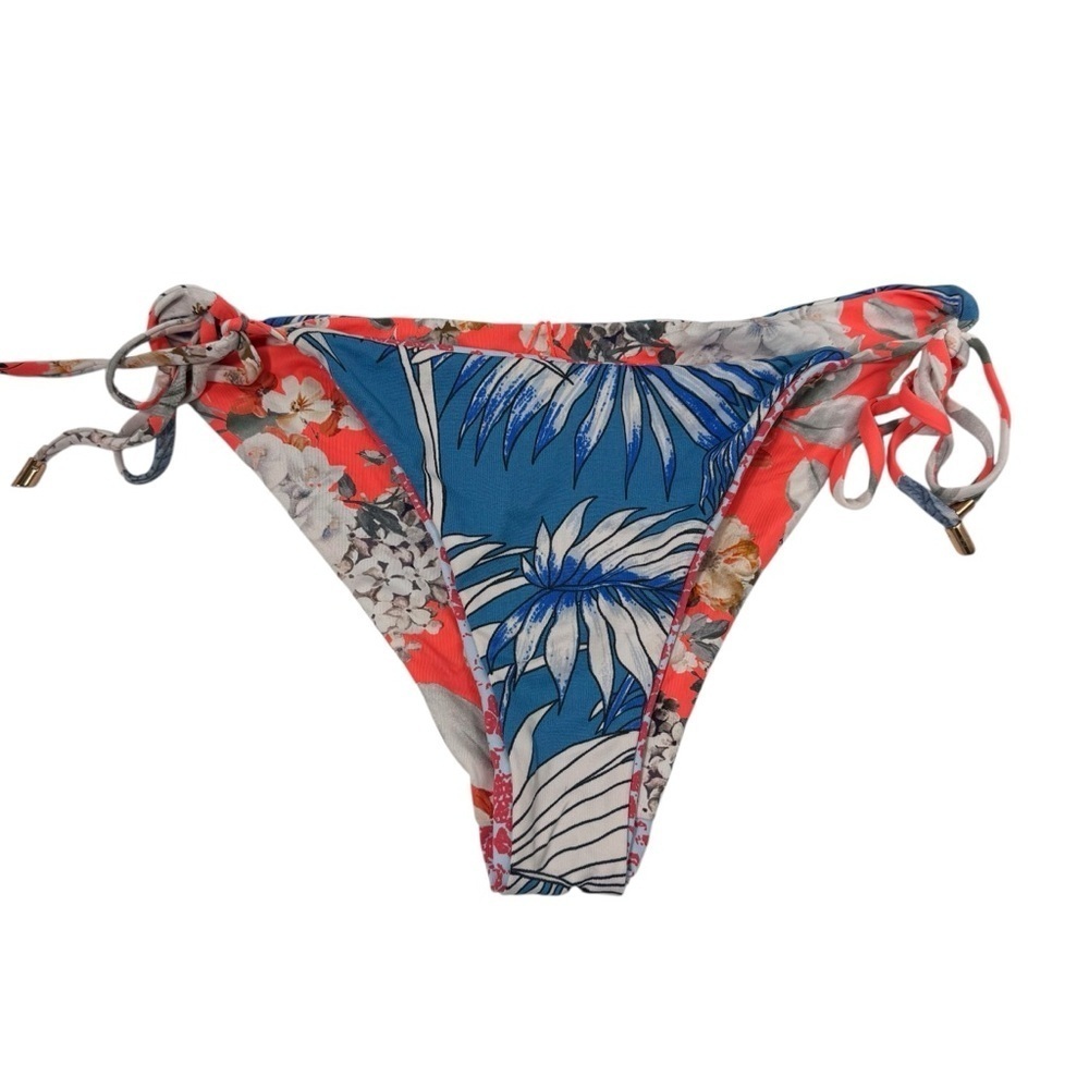 Maaji string bikini bottom Reversible size large